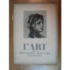 L&#039;ART DANS LA REPUBLIQUE POPULAIRE ROUMAINE, CRONIQUE 6 1953