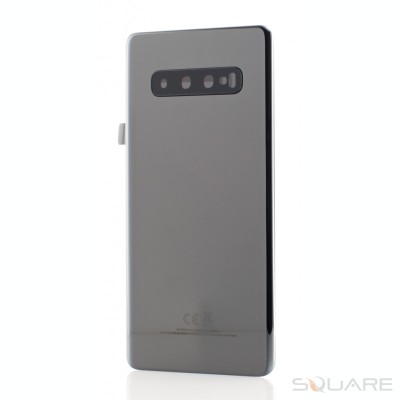 Capac Baterie Samsung S10+, G975F, Ceramic Black foto