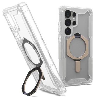 Husa pentru Samsung Galaxy S25 Ultra - UAG Plasma XTE MagSafe - Clear Titanium foto
