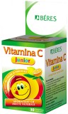 Vitamina C Junior, 30 comprimate masticabile, Beres