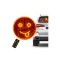 Panou LED tip emoticon zambaret , programabil, cu afisaje personalizabile controlate din telecomanda 12 gesturi Cod: FS-1804 Automotive TrustedCars