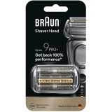 Rezerva aparat electric de ras Braun Seria 9 PRO+ 96M ORIGINAL, Revino la Performanta de 100%, Compatibil cu Aparatele de Ras Series 9