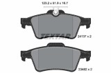 Set placute frana TEXTAR 2413701