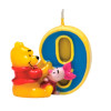 Lumanare tort cifra 9 Winnie the Pooh