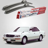Cumpara ieftin Ștergătoare Toyota Crown S130/S140/S150 Sedan 1990-2001 | Set Față Flat &ndash; TeamCar&reg;