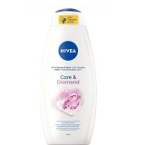 Gel de dus si spuma 2 in 1 Diamond &amp; Lychee, 750ml, Nivea