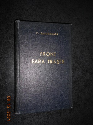 PETRE SALCUDEANU - FRONT FARA TRANSEE (1961, editie cartonata) foto
