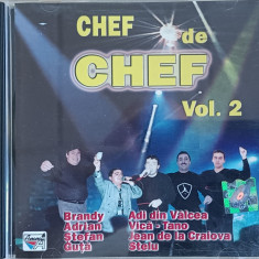 cd cu muzică de petrecere, manele, Chef de Chef vol. 2