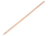 Radiator Țeavă &Icirc;ncălzire Rotund Cupru 150mm