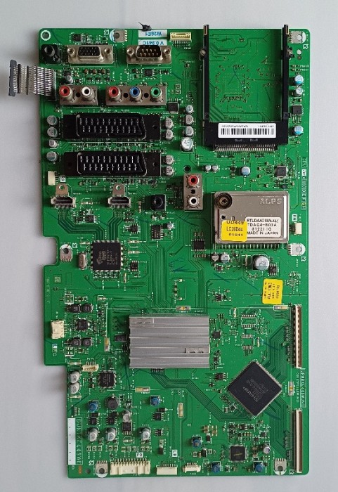 KE449WE01 /QPWBXE449WJN1 main board SHARP LC26D44E-BK
