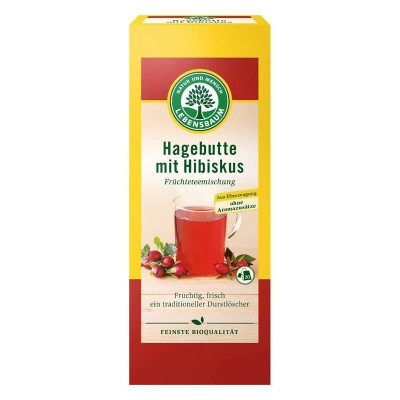 Ceai de Macese si Hibiscus Bio Lebensbaum 20dz foto