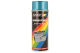 SPRAY LAC CU USCARE RAPIDA (HAMMER FINISH) ALBASTRU 400 ML, Motip