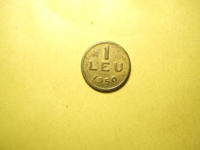 1 LEU 1950 foto