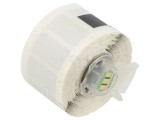 Eticheta BRADY Argintie 27mm x 15mm Poliester 150 buc Cod 312104 / M6-03-7593-SL