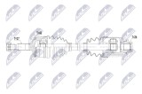 Planetara Mitsubishi Lancer Evo VII, Viii, IX 2001-2008; partea din fata, dreapta, cutie viteze manuala; MR580504; NTY, aftermarket