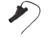 Semnalizator Debit Lichid Sensa SPST-NO, Diametru 22mm, Carcasa Rasina Acetalica, Max 10bar