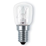Bec Osram tubular T26 E14 25W 140lm lumina calda 2700 K, pentru cuptor