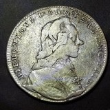 Austria Episcopia de Salzburg 20 kreuzer 1784 argint Hieronymus von Colloredo