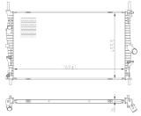 NRF 59293 Radiator, racire motor