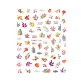 Abtibild Unghii SensoPRO Milano - Vibrant Leaves