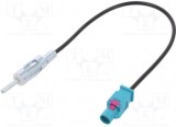 Adaptor antena DIN mufa Fakra soclu