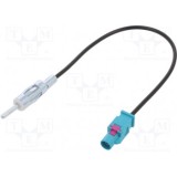 Adaptor antena DIN mufa Fakra soclu