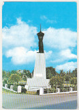 Bnk cp Marasesti - Statuia Victoriei - circulata - marca fixa, Printata, Vrancea