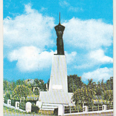 bnk cp Marasesti - Statuia Victoriei - circulata - marca fixa