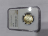 Monedă argint gradata NGC Rom&acirc;nia