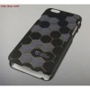 Husa iPhone 4/4S Coco Honey, Neagra, Protectie Premium - Capac Telefon