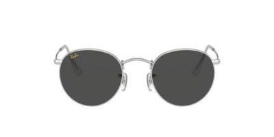 Ray-Ban Round Metal Ochelari de Soare RB 3447 9198/B1 foto