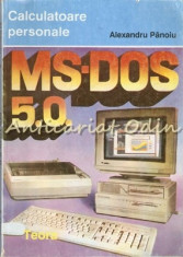MS DOS 5.0 - Alexandru Panoiu foto