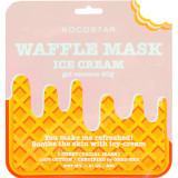Waffle Mask Masca de fata Ice Cream esenta gel cu extract de Centella Asiatica, calmanta 40 gr