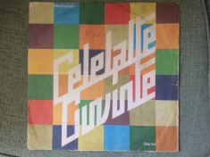 celelalte cuvinte 1987 album disc vinyl lp muzica rock electrecord ST EDE 03137 foto