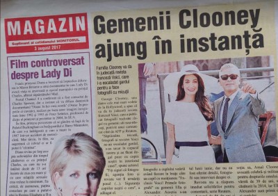 supliment revista MONITORUL - 3 august 2017 foto