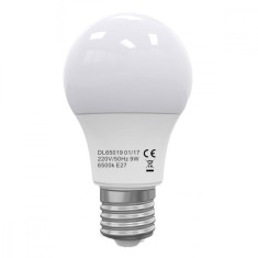 Bec Led E27 9W 220V 6400K 15000H A60