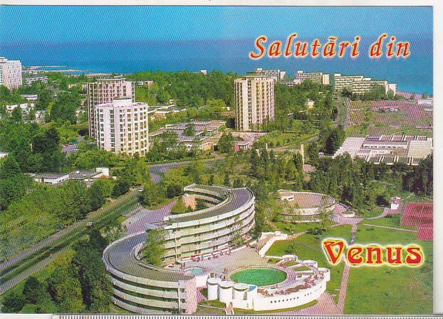 bnk cp Venus - Vedere - necirculata