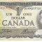 Canada 1 Dollar 1973 - signatures: Crow &amp; Bouey, BCH 9217121, P-85c