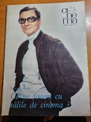 cinema aprilie 1970-alain delon foto