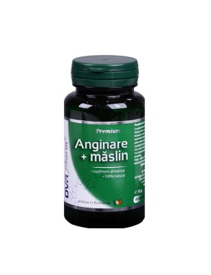 Anghinare si Maslin 60cps DVR Pharma foto