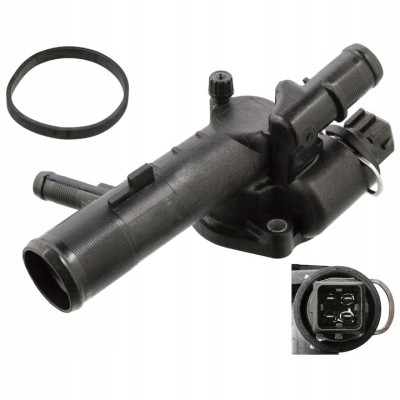 Febi Bilstein termostat, lichid racire foto
