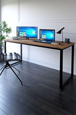 Birou Smart Dual Max, 160 x 60 x 75 cm foto