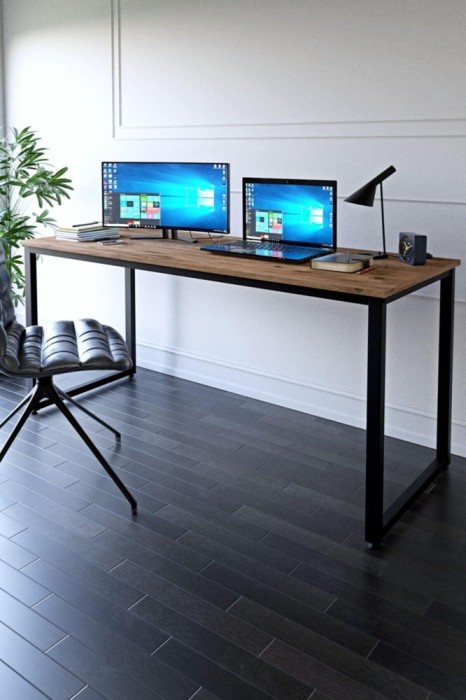 Birou Smart Dual Max, 160 x 60 x 75 cm