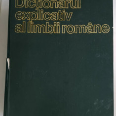 DEX - Dictionarul Explicativ Al Limbii Romane - 1975