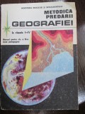 Metodica predarii geografiei la clasele 1-4. Manual pentru clasa a 11-a