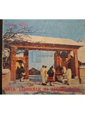 Francisc Nistor - Arta lemnului in Maramures (Editia: 1980) foto