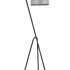 Lampadar, Luin, 8302-4, E27, 60 W, metal/textil
