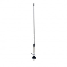 Antena Cb Pni S60 Cu Fluture, Lungime 59 Cm, Cu Montura, Cablu Si Mufa Pl259, Fibra De Sticla 145700 PNI-S60CAB