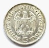 GERMANIA 5 REICHSMARK 1935 F HINDEMBURG ARGINT XF ( CITITI DESCRIEREA ), Europa