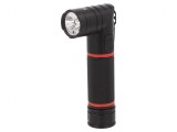 Lanternă LED Neagră 152mm 100-310lm IP54